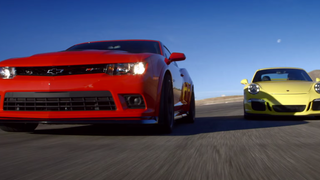 Here Is The Camaro Z/28 VS. 911 GT3 Showdown You've Been Waiting For